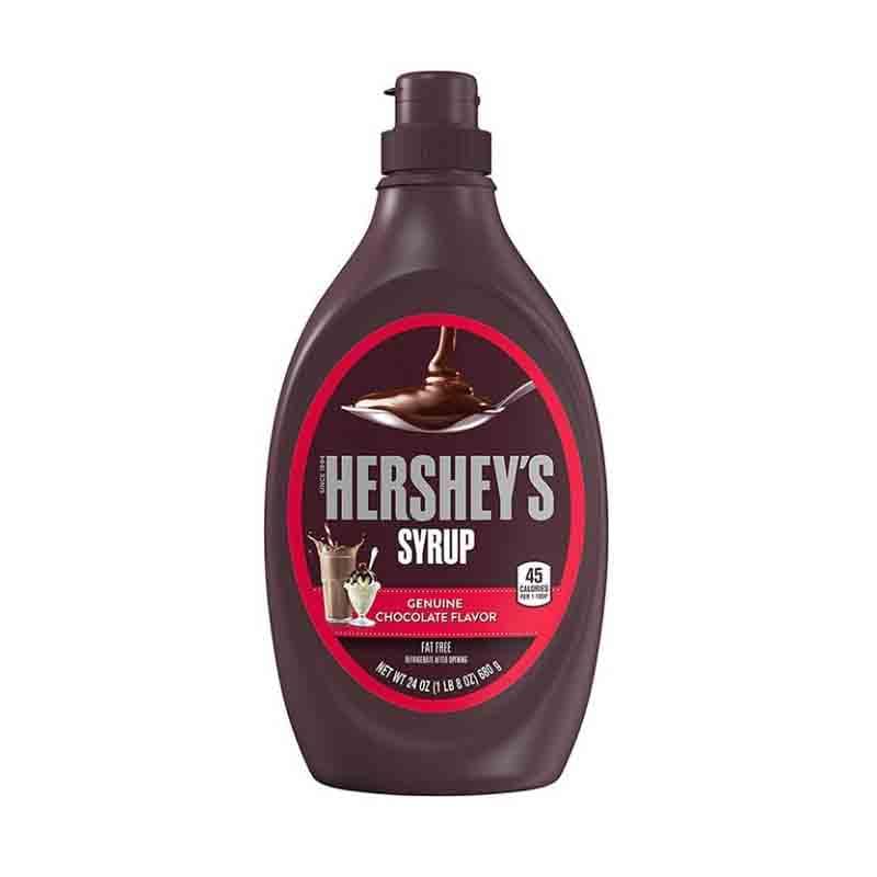 Hershey's choclote syrup