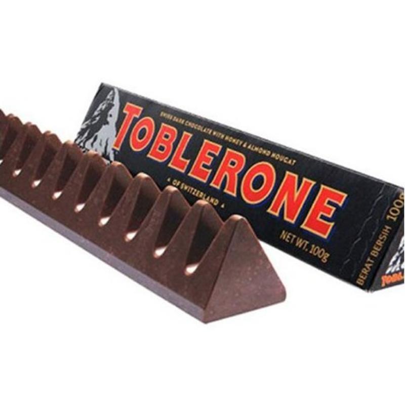 شکلات Toblerone Dark 