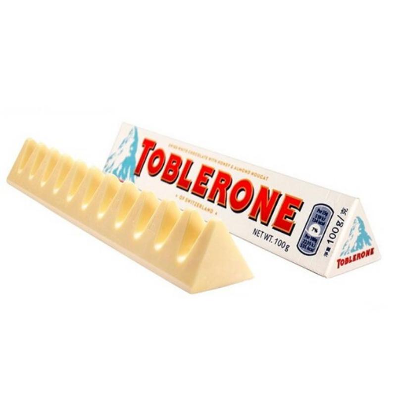 شکلات Toblerone White 